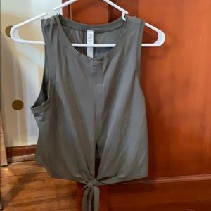 Lululemon - Pima cotton workout top